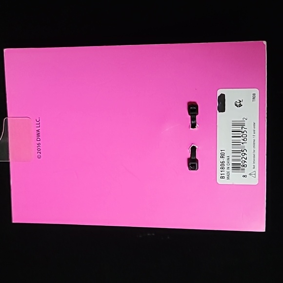 New! BETSEY JOHNSON Macy's Hot Pink Trolls Ring. Size 7.5 - Picture 10 of 10